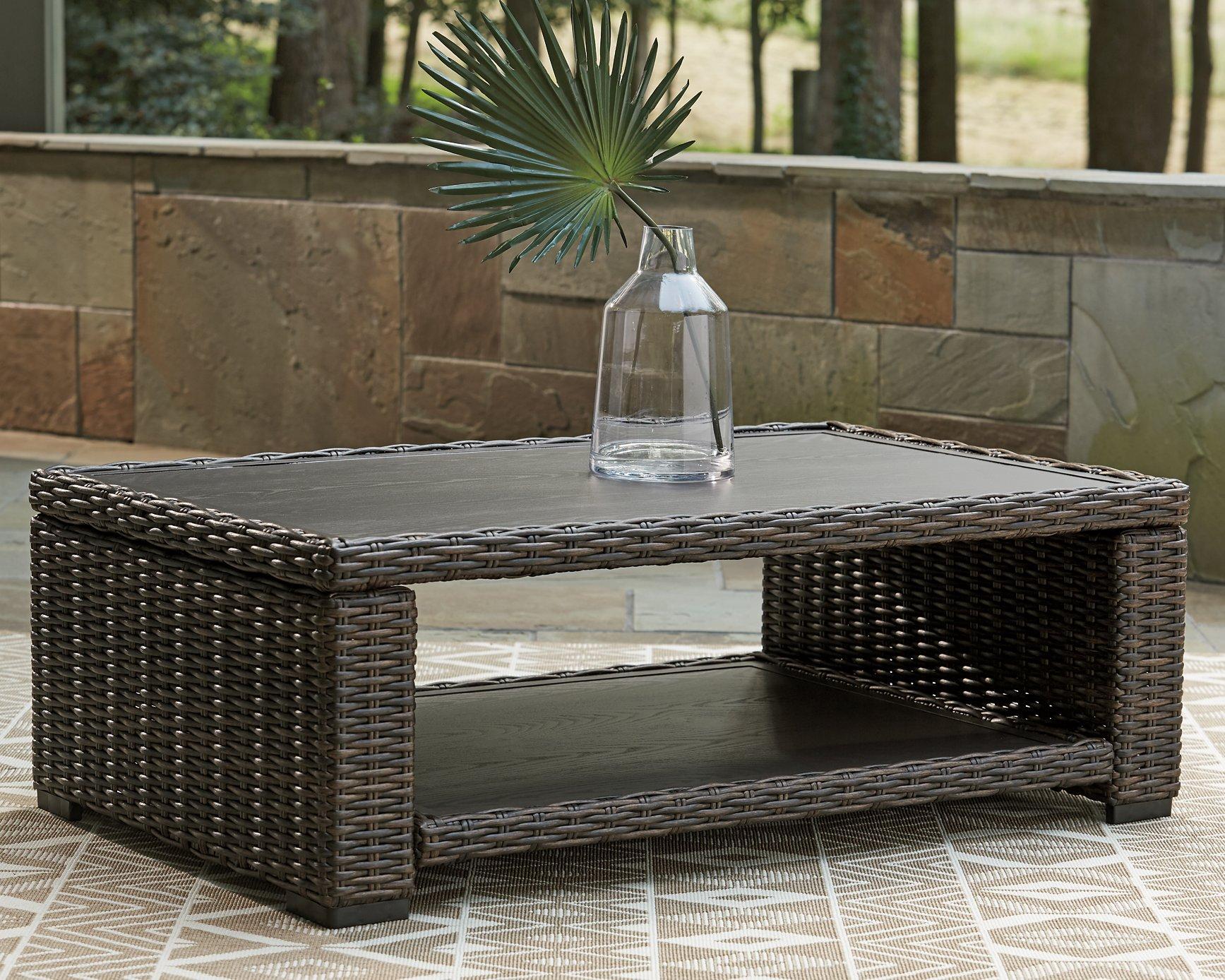 Grasson Lane Outdoor Occasional Table Set - Furniture 4 Less Outlet (Salinas,CA)