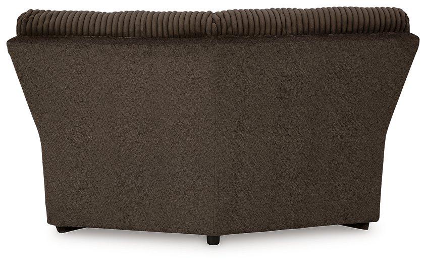 Top Tier Reclining Sectional with Chaise - Furniture 4 Less Outlet (Salinas,CA)