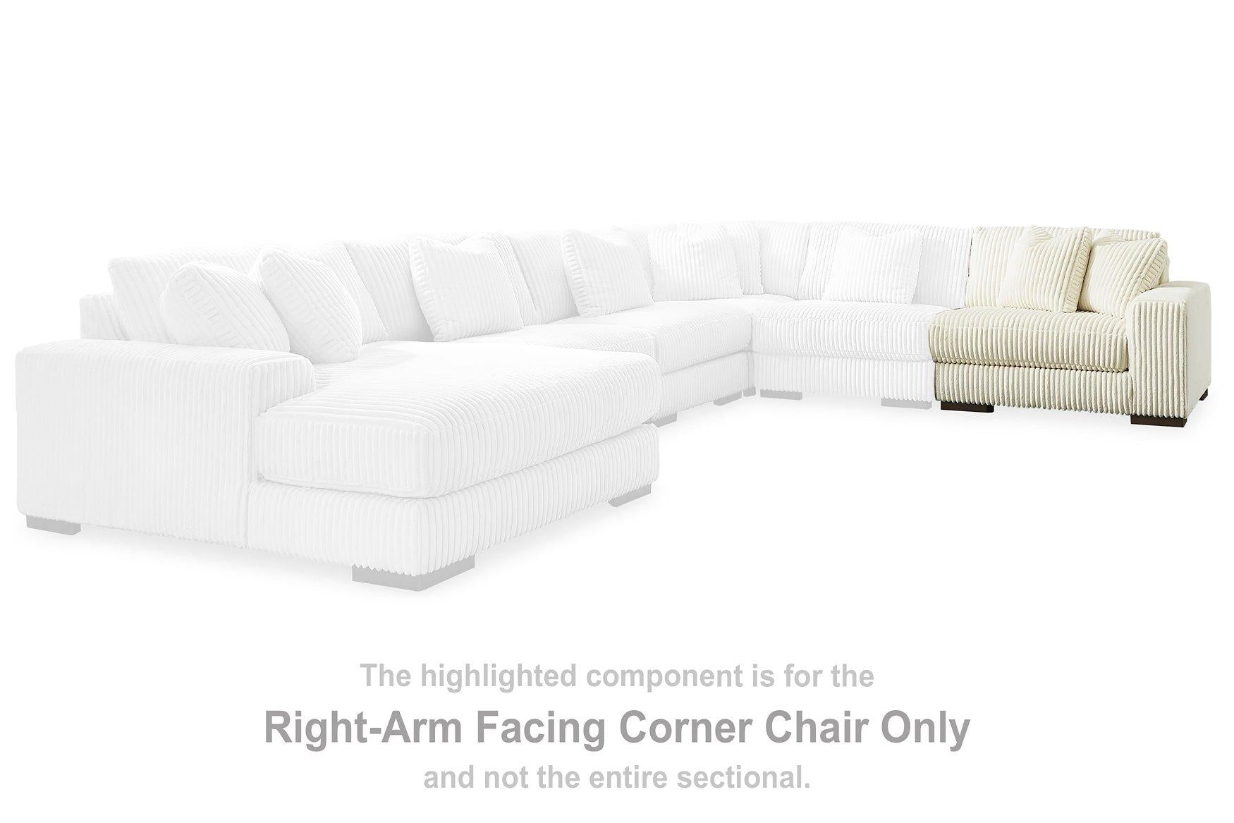 Lindyn Sectional with Chaise - Furniture 4 Less Outlet (Salinas,CA)