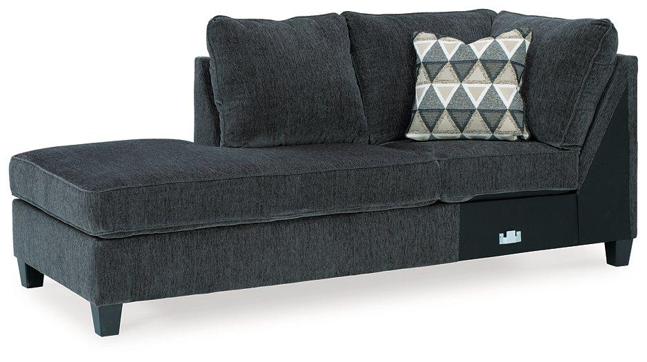 Abinger 2-Piece Sectional with Chaise - Furniture 4 Less Outlet (Salinas,CA)