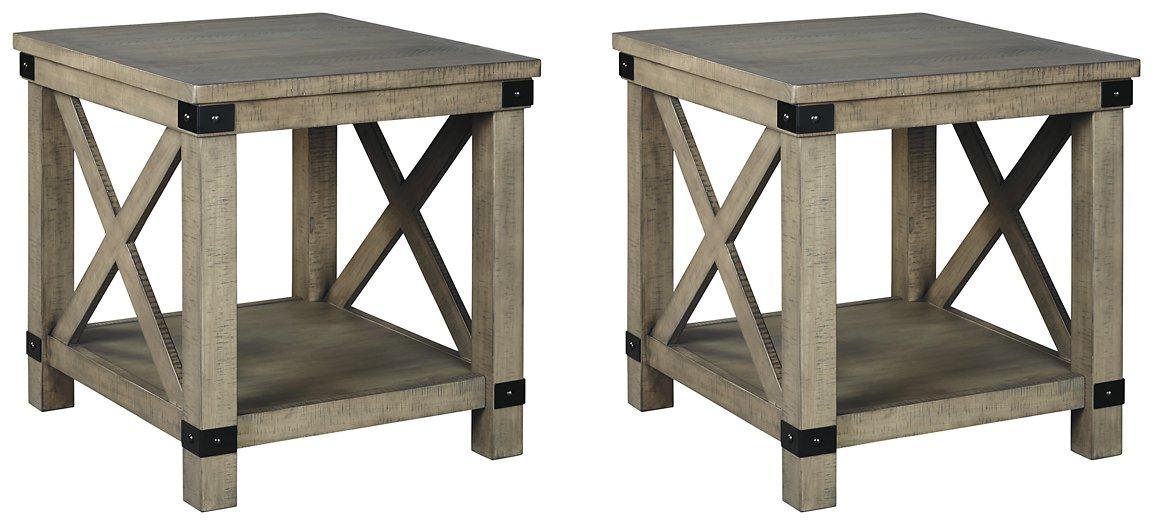 Aldwin End Table Set - Furniture 4 Less Outlet (Salinas,CA)