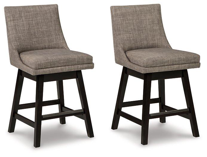 Tallenger Bar Stool Set - Furniture 4 Less Outlet (Salinas,CA)