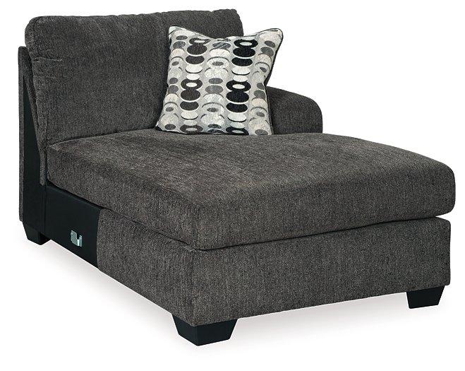 Ballinasloe 3-Piece Sectional with Chaise - Furniture 4 Less Outlet (Salinas,CA)