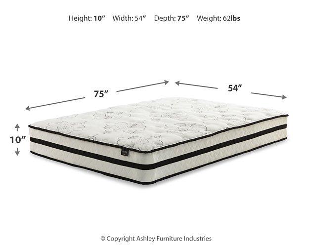 Socalle Bed and Mattress Set - Furniture 4 Less Outlet (Salinas,CA)