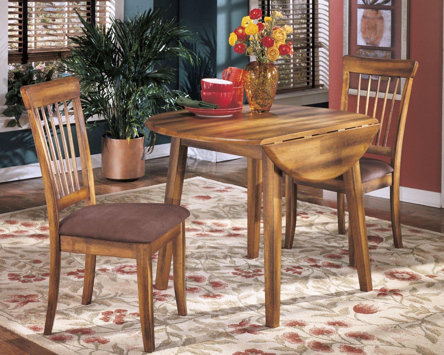 Berringer Dining Drop Leaf Table - Furniture 4 Less Outlet (Salinas,CA)