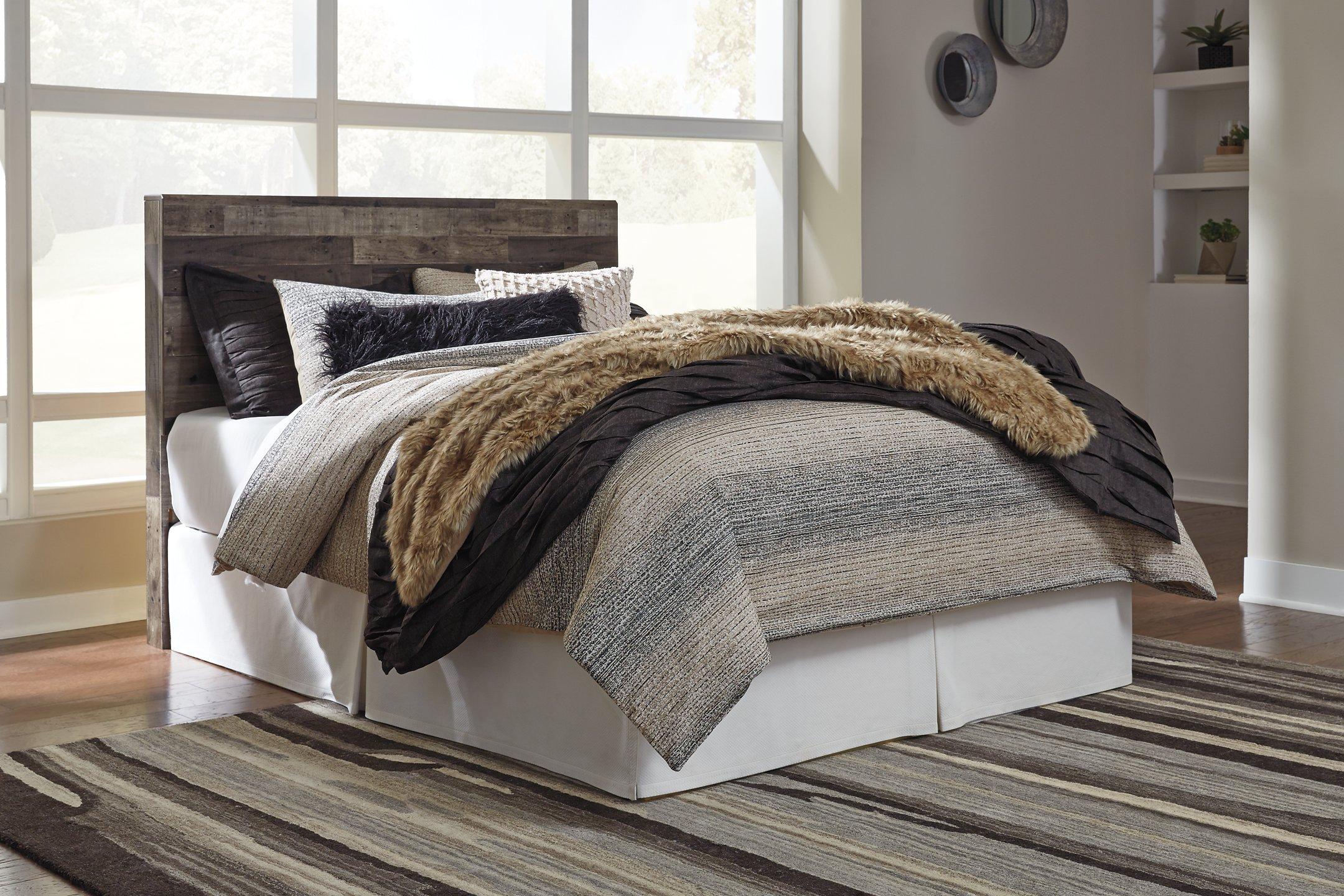 Derekson Bed with 2 Side Storage - Furniture 4 Less Outlet (Salinas,CA)