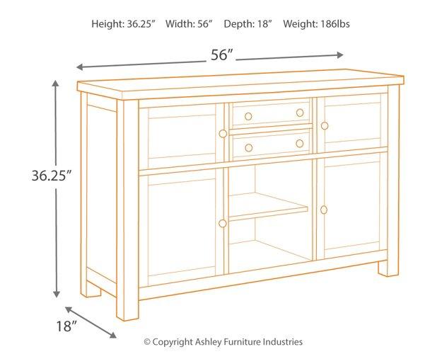 Moriville Dining Room Set - Furniture 4 Less Outlet (Salinas,CA)