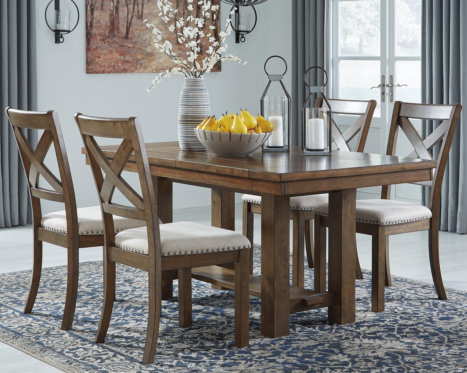 Moriville Dining Room Set - Furniture 4 Less Outlet (Salinas,CA)
