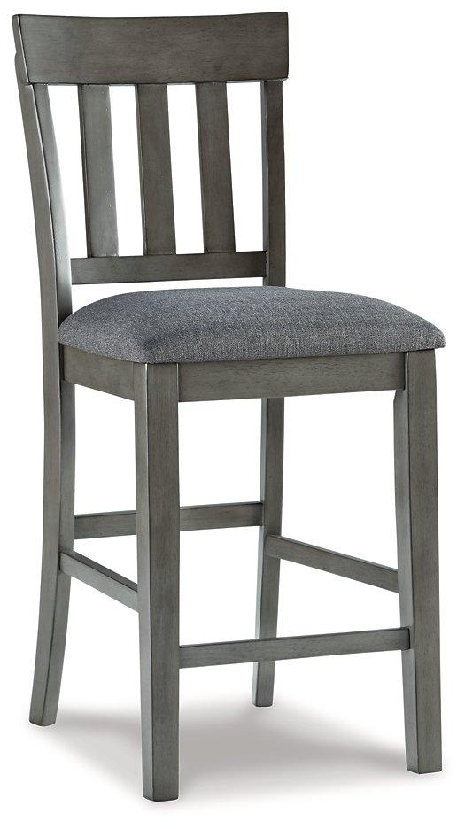 Hallanden Counter Height Dining Room Set - Furniture 4 Less Outlet (Salinas,CA)