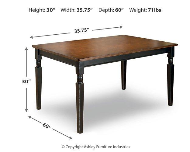 Owingsville Dining Room Set - Furniture 4 Less Outlet (Salinas,CA)
