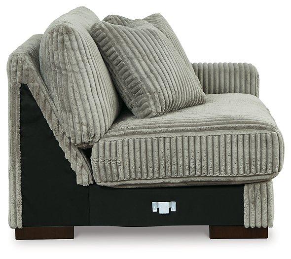 Lindyn Sectional with Chaise - Furniture 4 Less Outlet (Salinas,CA)