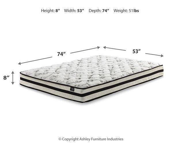 Socalle Bed and Mattress Set - Furniture 4 Less Outlet (Salinas,CA)