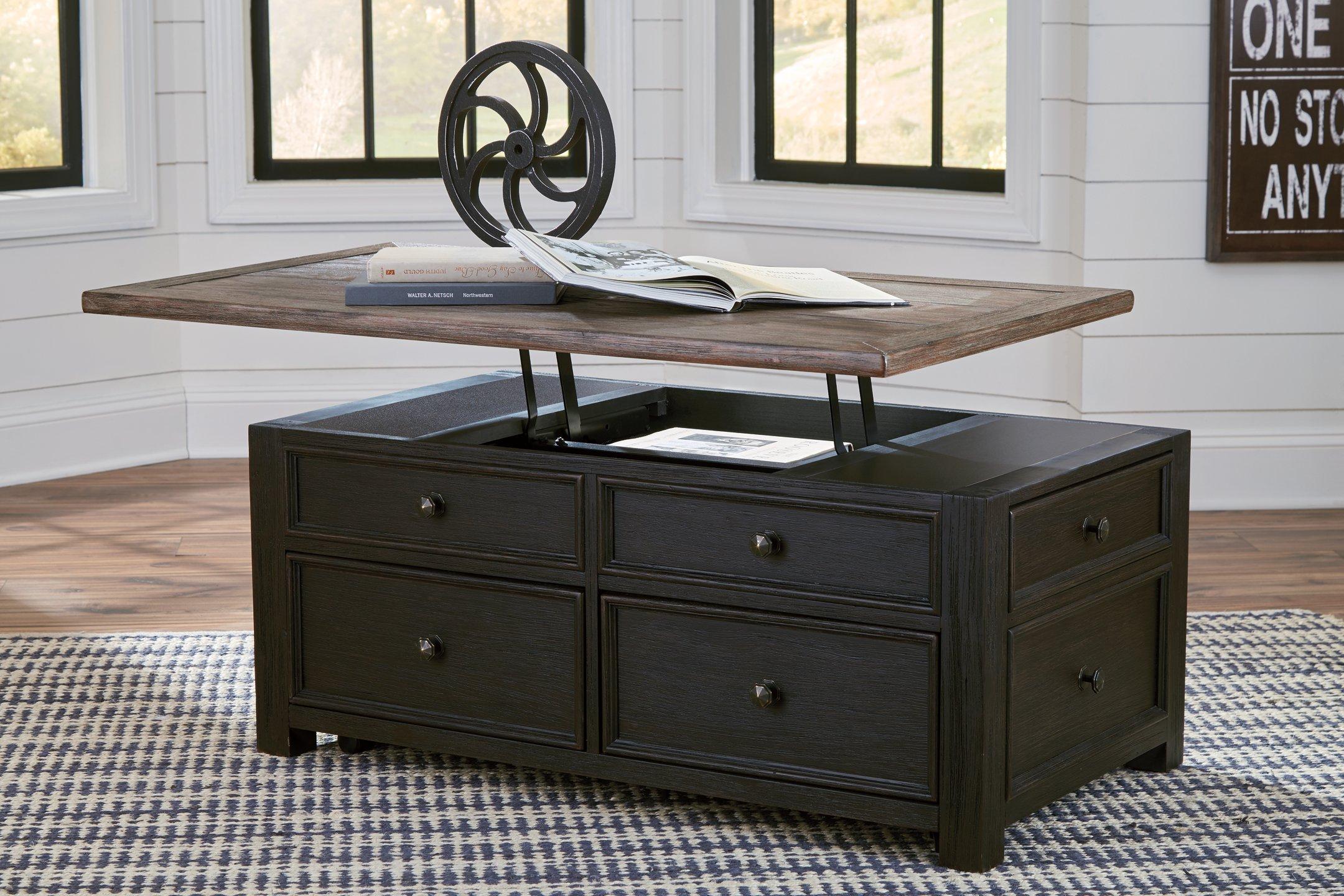 Tyler Creek Table Set - Furniture 4 Less Outlet (Salinas,CA)