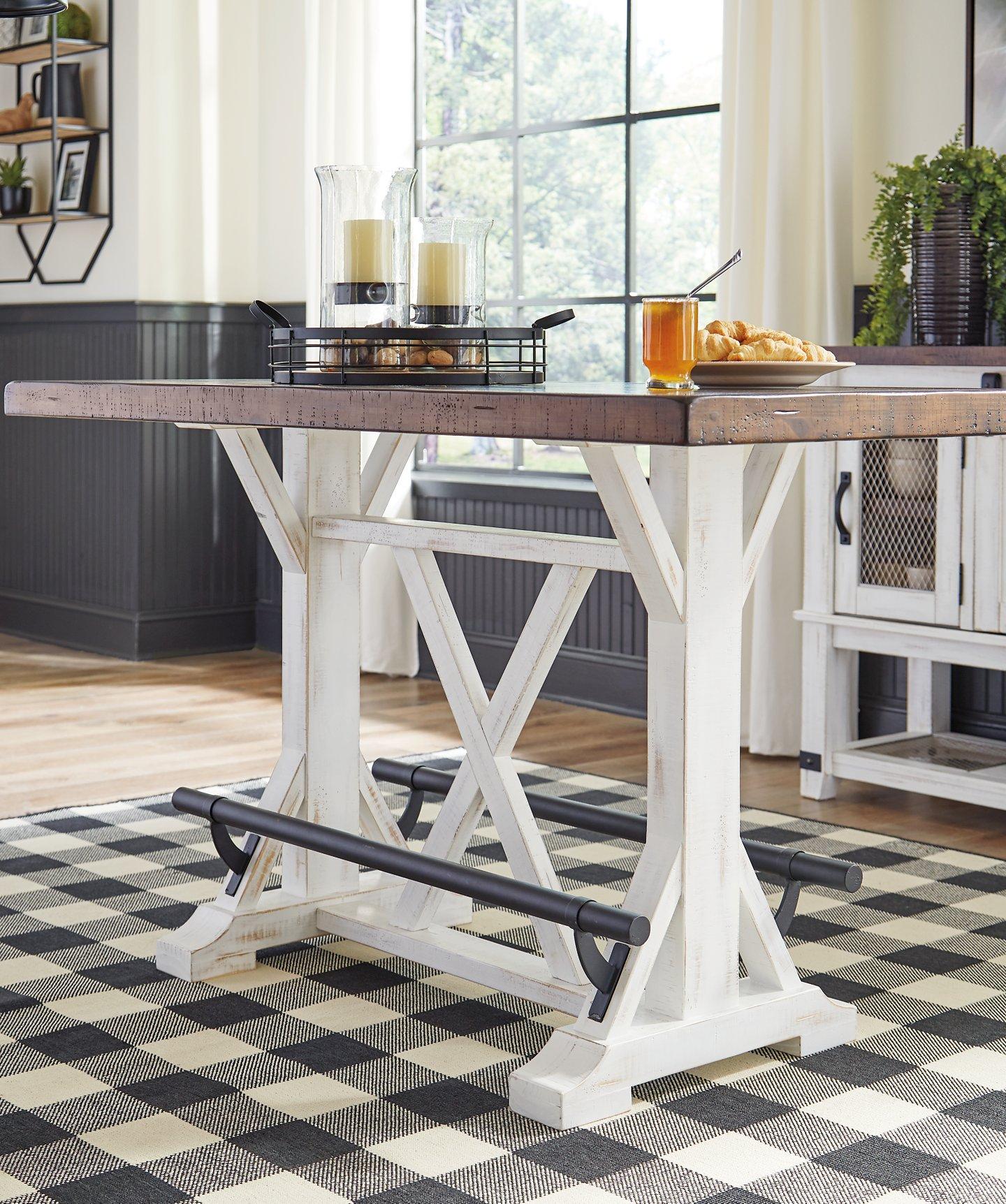 Valebeck Counter Height Dining Table - Furniture 4 Less Outlet (Salinas,CA)