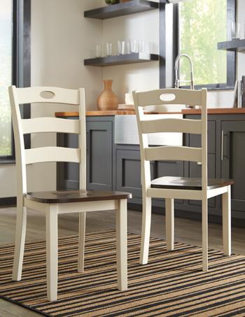 Woodanville Dining Chair Set - Furniture 4 Less Outlet (Salinas,CA)
