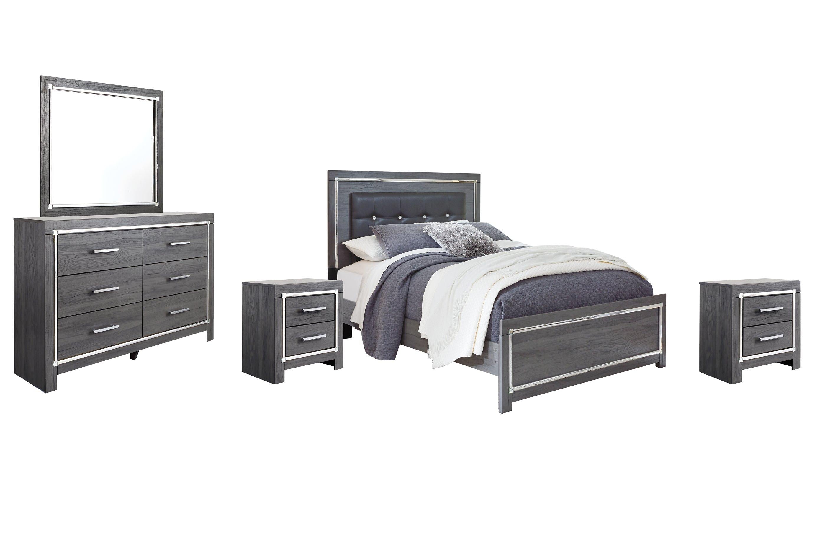 Lodanna Bedroom Set - Furniture 4 Less Outlet (Salinas,CA)