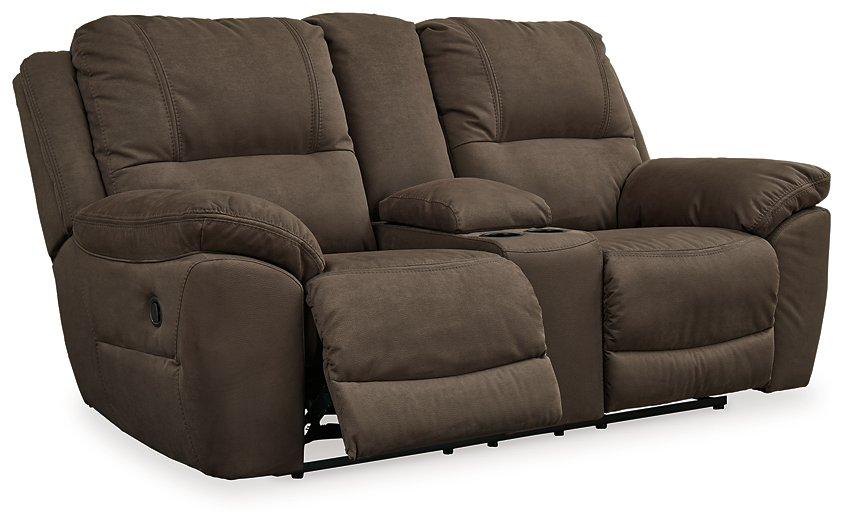 Next-Gen Gaucho Reclining Loveseat with Console - Furniture 4 Less Outlet (Salinas,CA)