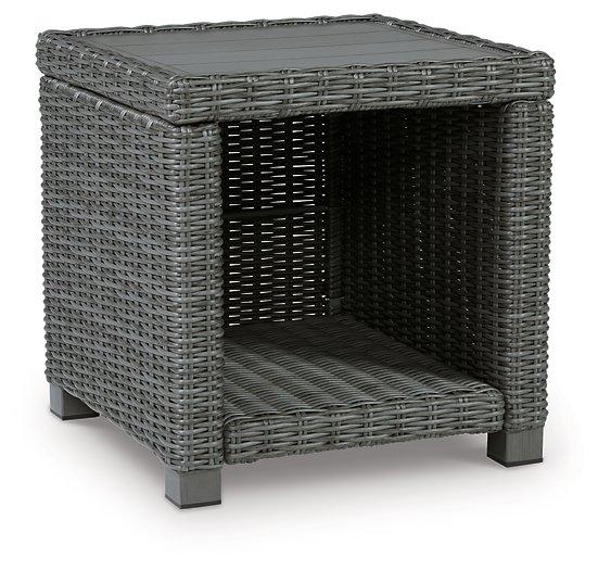 Elite Park Outdoor Occasional Table Set - Furniture 4 Less Outlet (Salinas,CA)