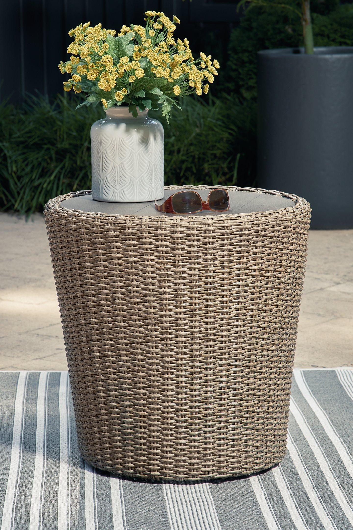 Danson Outdoor Occasional Table Set - Furniture 4 Less Outlet (Salinas,CA)
