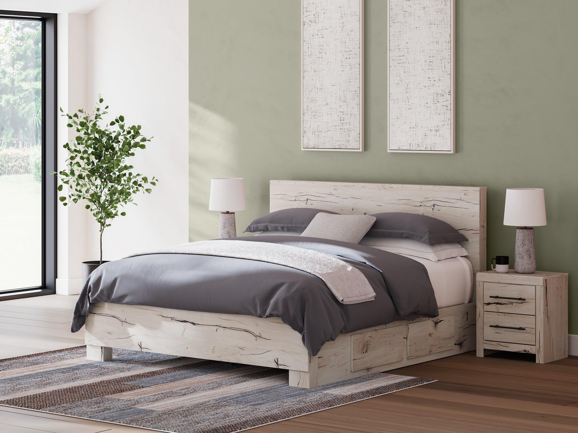 Lawroy Bed - Furniture 4 Less Outlet (Salinas,CA)