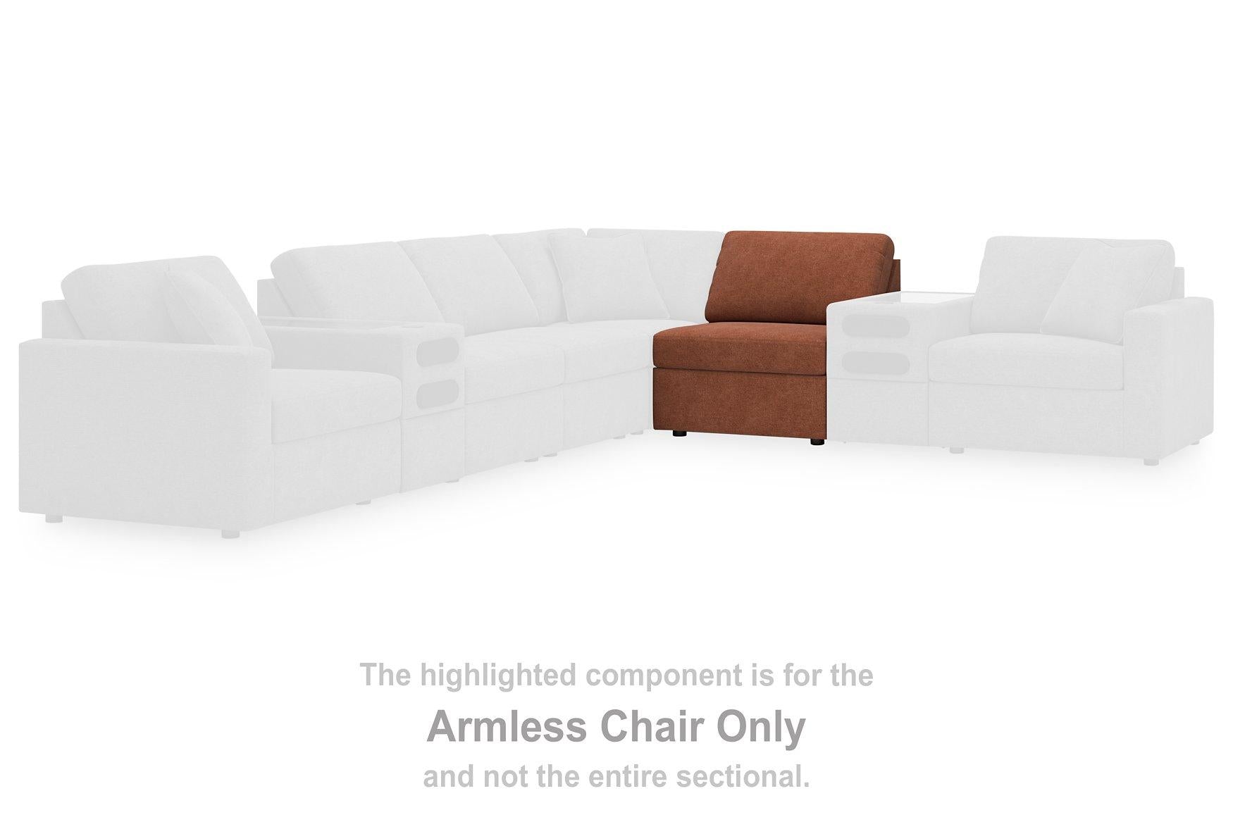 Modmax 5 Piece Sectional with Audio Console - Furniture 4 Less Outlet (Salinas,CA)