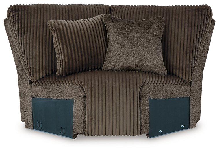 Top Tier Reclining Sectional with Chaise - Furniture 4 Less Outlet (Salinas,CA)