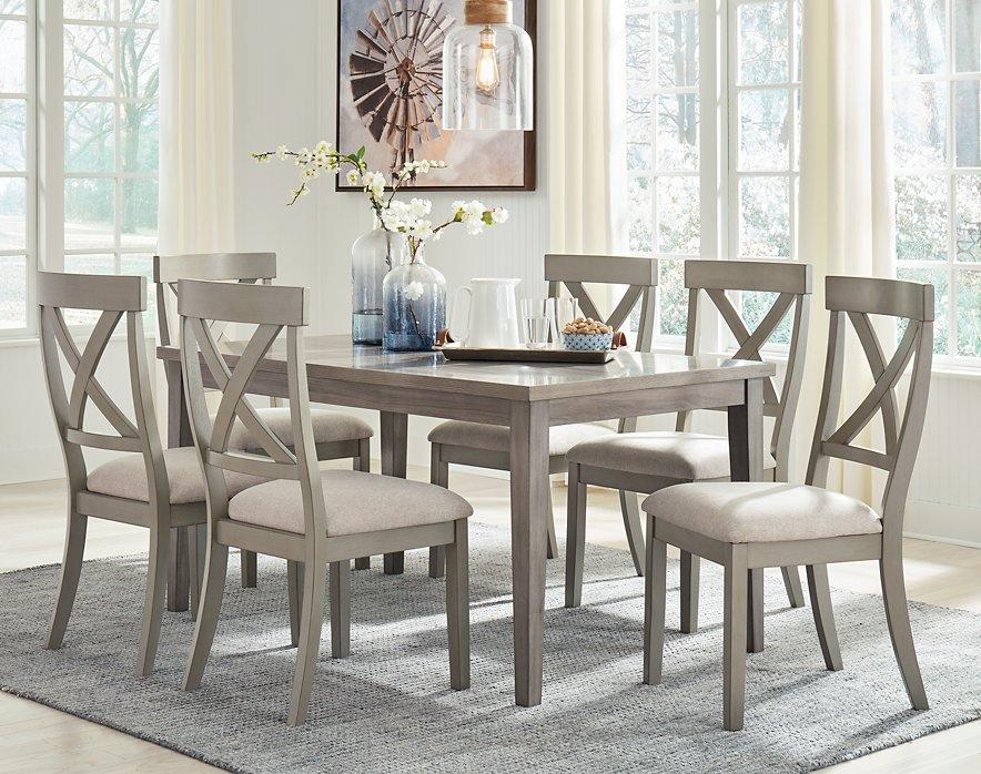 Parellen Dining Room Set - Furniture 4 Less Outlet (Salinas,CA)
