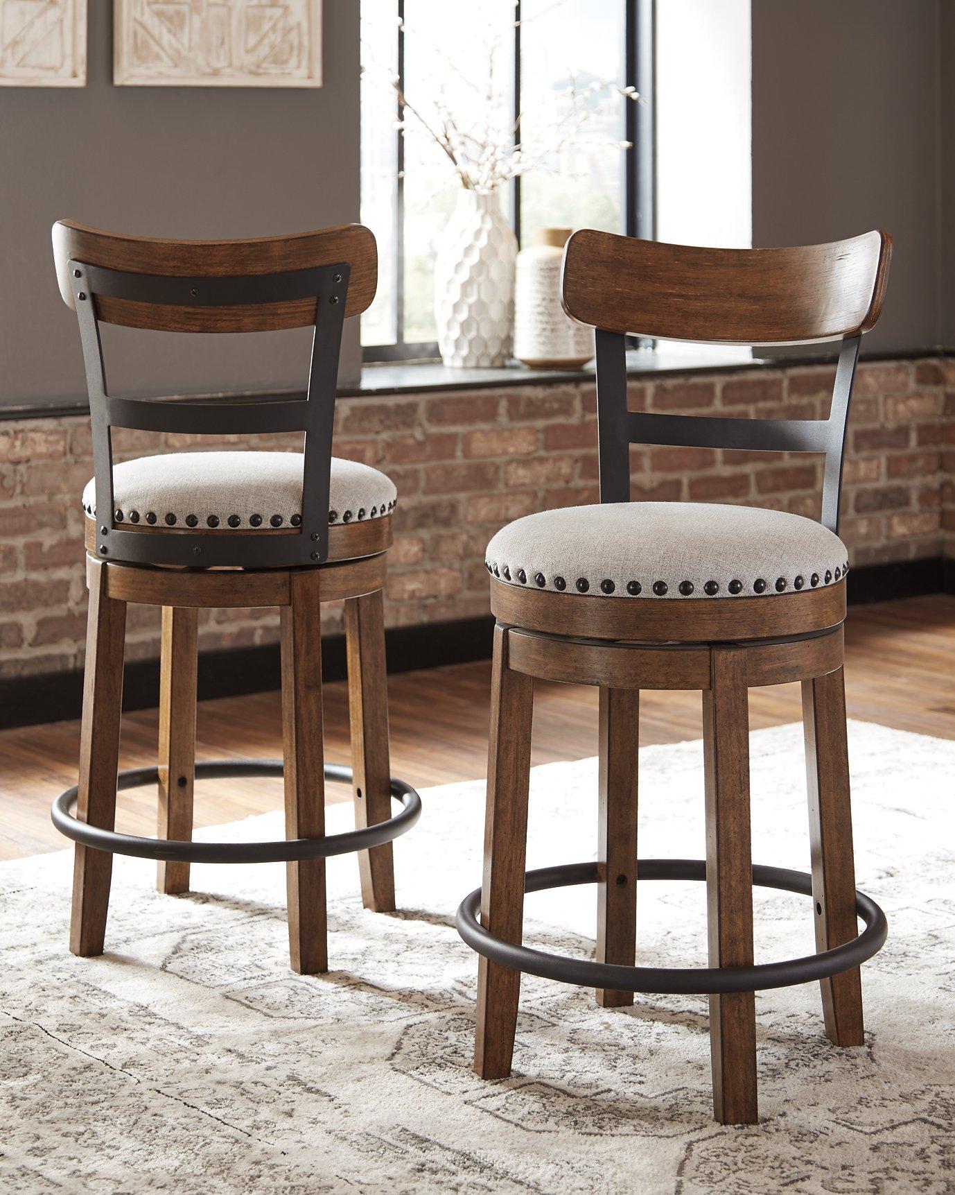 Valebeck Counter Height Bar Stool - Furniture 4 Less Outlet (Salinas,CA)