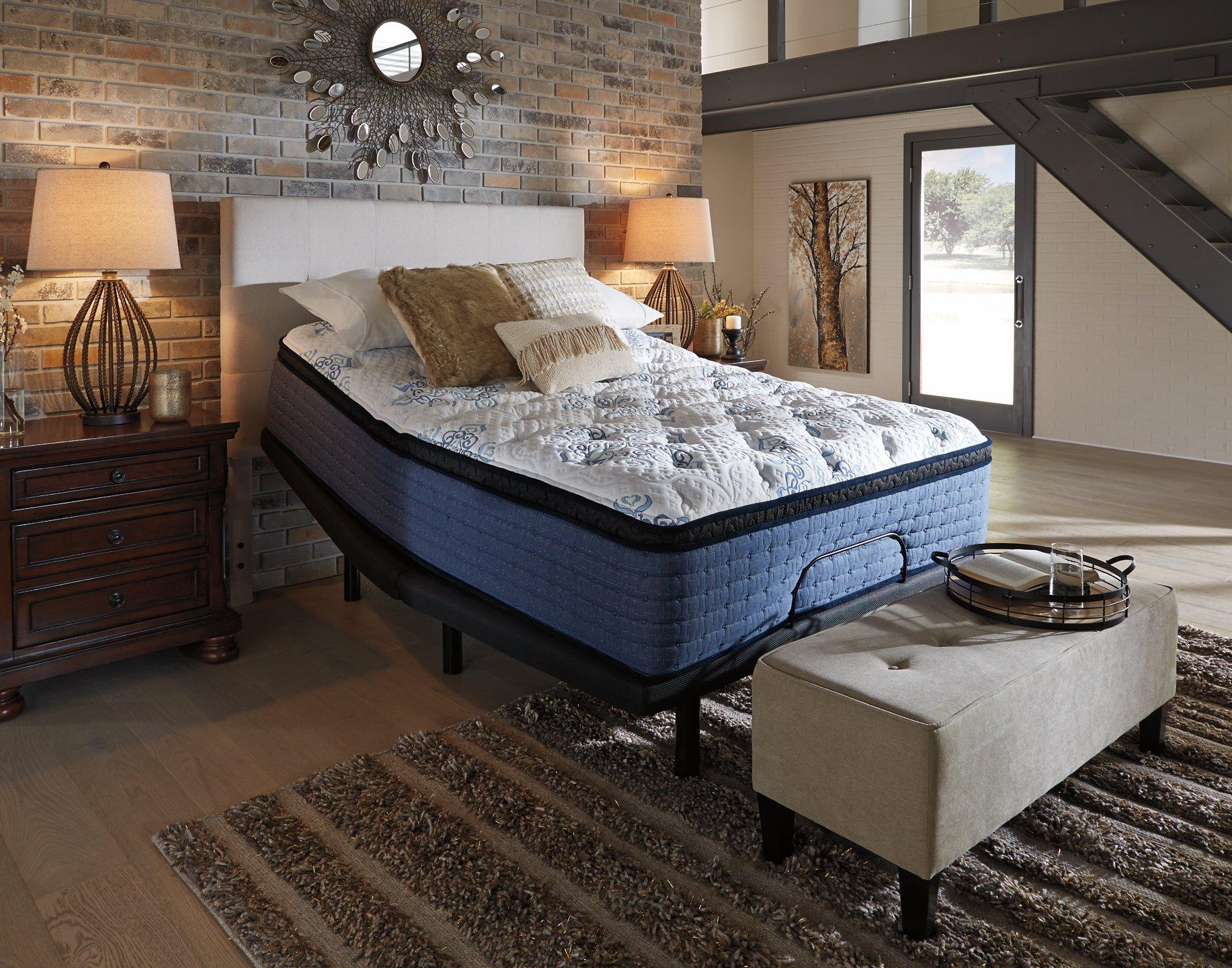Mt Dana California King Euro Top Mattress Set - Furniture 4 Less Outlet (Salinas,CA)