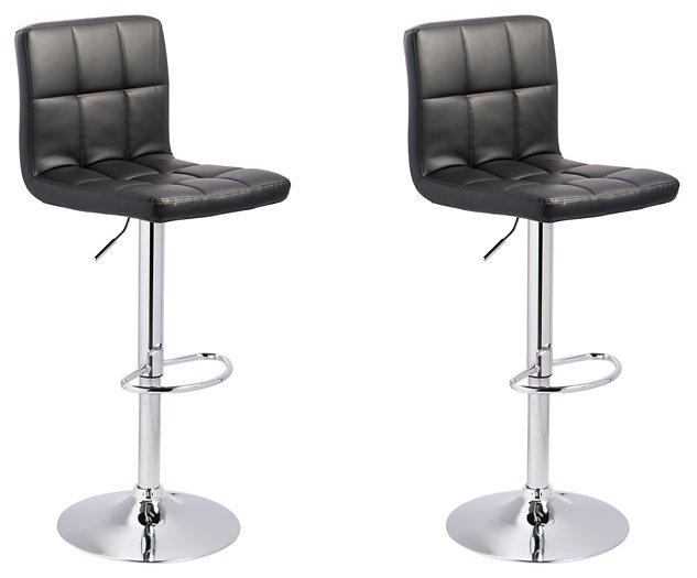 Bellatier Bar Stool Set - Furniture 4 Less Outlet (Salinas,CA)