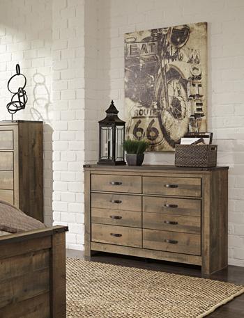Trinell Bedroom Set - Furniture 4 Less Outlet (Salinas,CA)