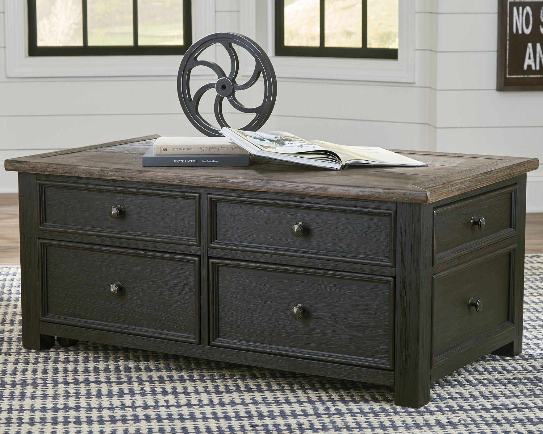 Tyler Creek Table Set - Furniture 4 Less Outlet (Salinas,CA)