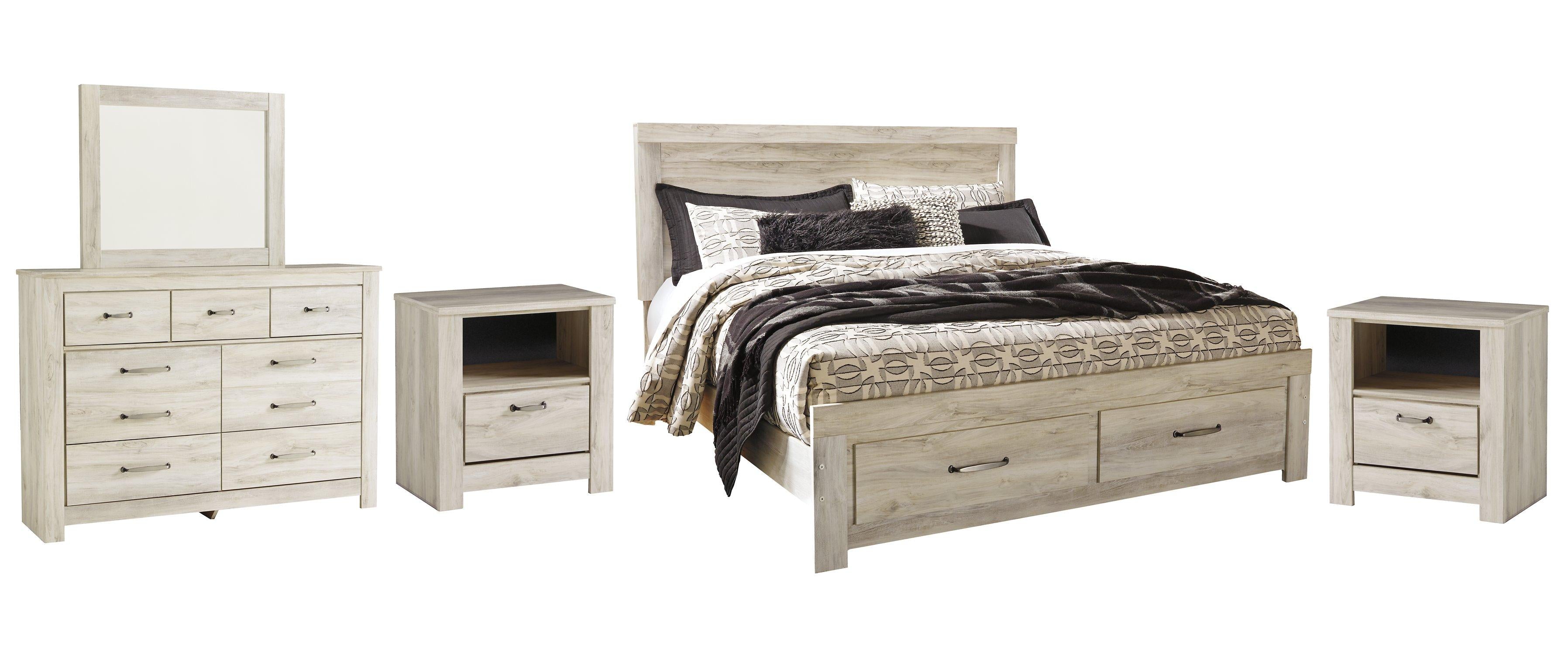 Bellaby Bedroom Set - Furniture 4 Less Outlet (Salinas,CA)