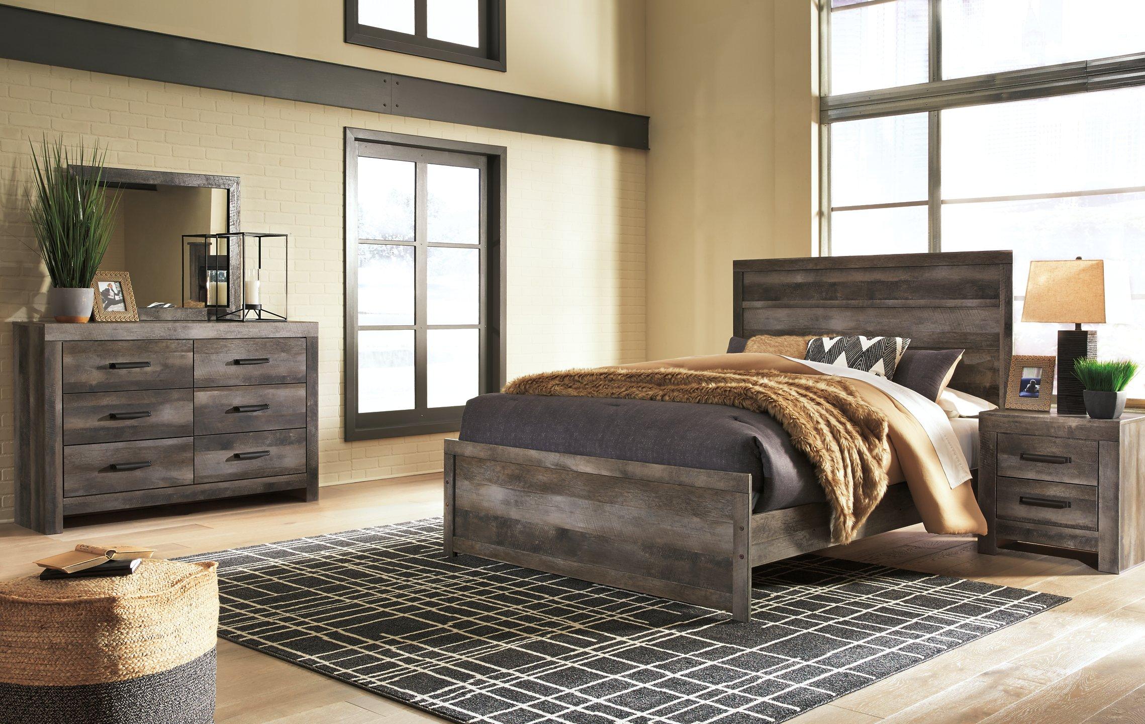 Wynnlow Bedroom Set - Furniture 4 Less Outlet (Salinas,CA)