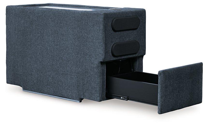 Modmax 5 Piece Sectional with Audio Console - Furniture 4 Less Outlet (Salinas,CA)