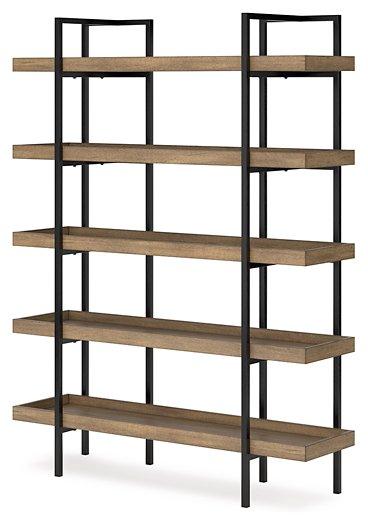 Montia 76" Bookcase