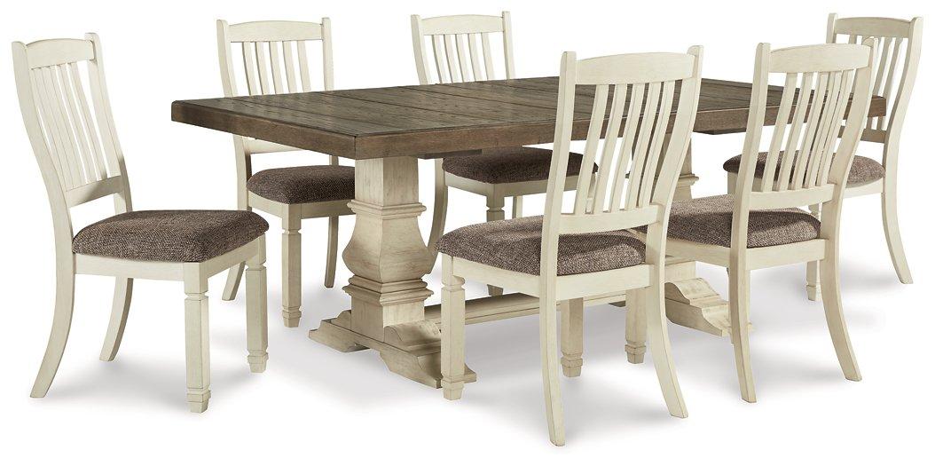 Bolanburg Dining Set - Furniture 4 Less Outlet (Salinas,CA)
