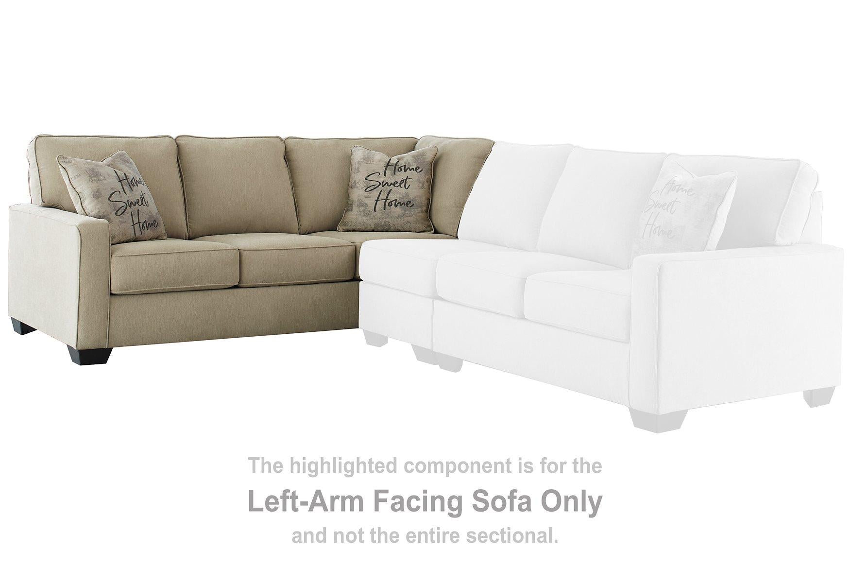 Lucina Sectional - Furniture 4 Less Outlet (Salinas,CA)