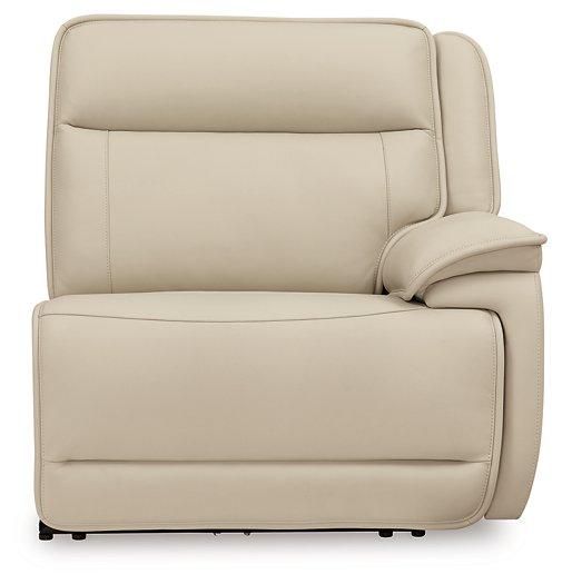 Double Deal Reclining Sectional with Console - Furniture 4 Less Outlet (Salinas,CA)
