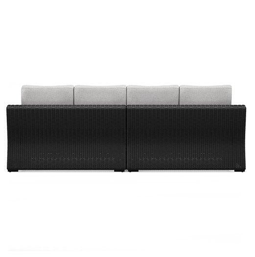 Beachcroft Outdoor Sectional - Furniture 4 Less Outlet (Salinas,CA)