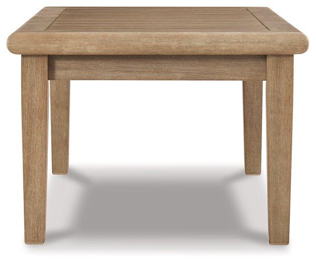 Gerianne Outdoor Occasional Table Set - Furniture 4 Less Outlet (Salinas,CA)