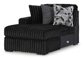 Midnight-Madness Super Chaise - Furniture 4 Less Outlet (Salinas,CA)