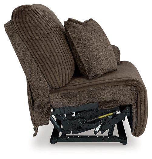 Top Tier Reclining Sectional with Chaise - Furniture 4 Less Outlet (Salinas,CA)