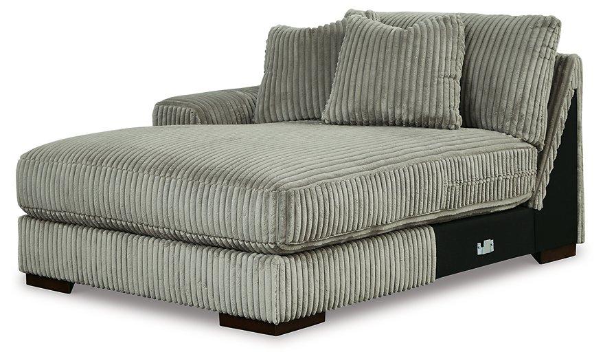 Lindyn Sectional with Double Chaise - Furniture 4 Less Outlet (Salinas,CA)