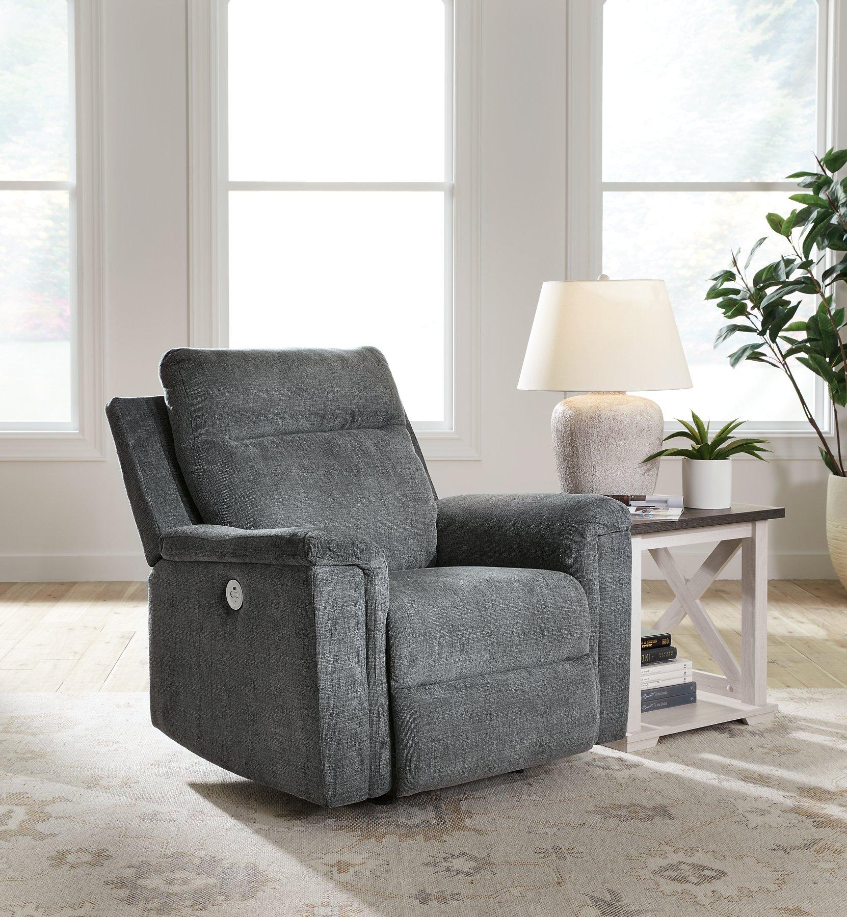 Barnsana Power Recliner - Furniture 4 Less Outlet (Salinas,CA)