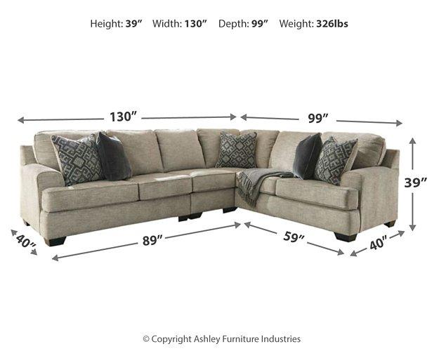 Bovarian Sectional - Furniture 4 Less Outlet (Salinas,CA)