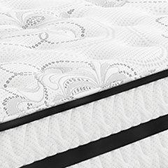 Chime 10 Inch Hybrid Mattress Package - Furniture 4 Less Outlet (Salinas,CA)