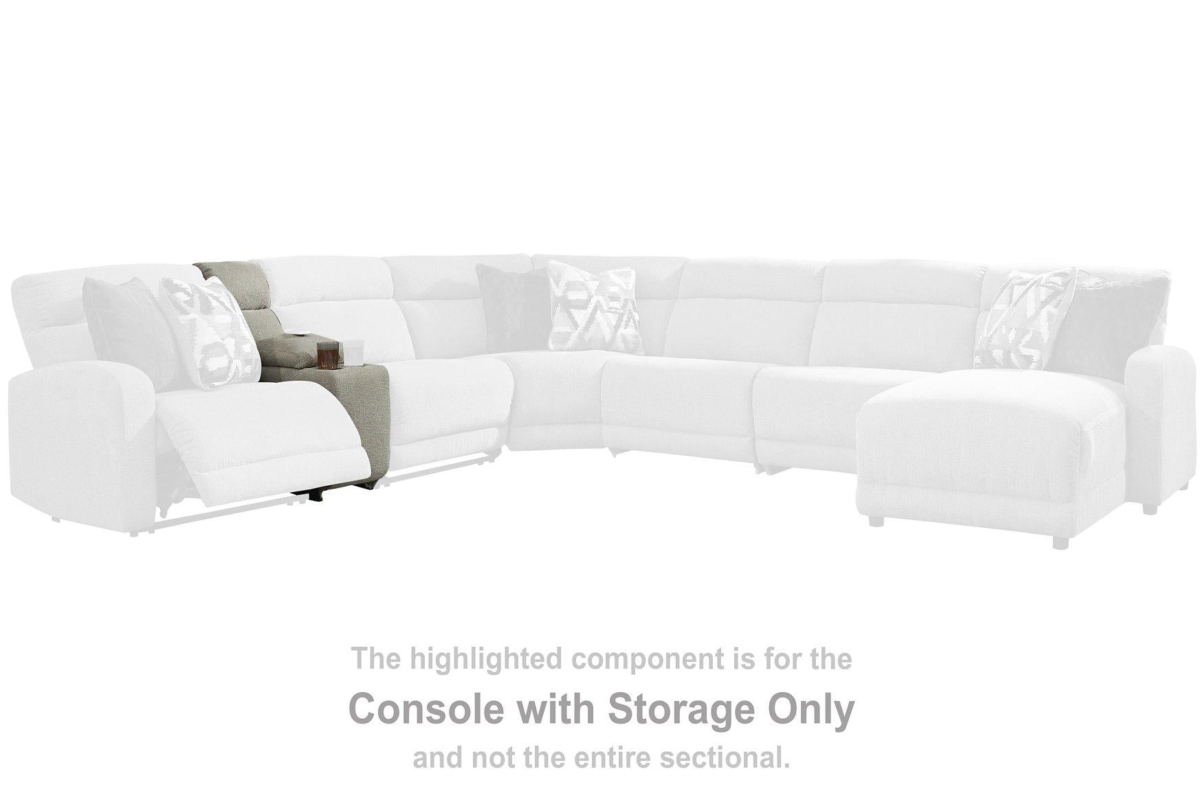 Colleyville Power Reclining Sectional with Chaise - Furniture 4 Less Outlet (Salinas,CA)
