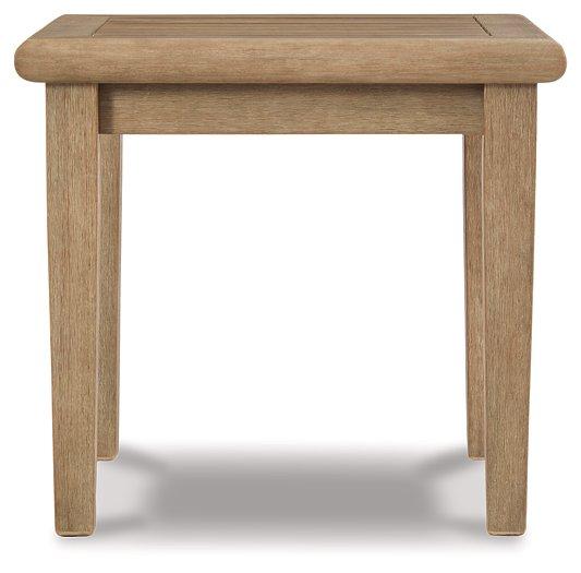 Gerianne Outdoor Occasional Table Set - Furniture 4 Less Outlet (Salinas,CA)