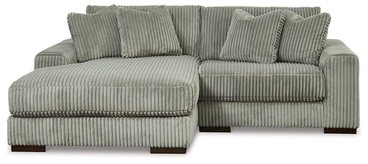 Lindyn Sectional with Chaise - Furniture 4 Less Outlet (Salinas,CA)